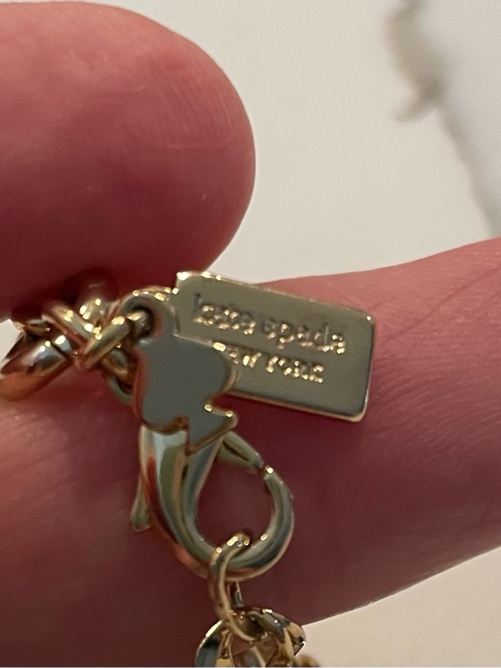 Kate Spade Charm Bracelet - Picture 2 of 2
